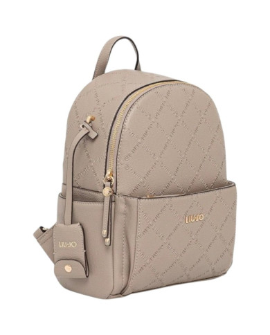 ZAINO LIU JO DONNA ECS M BACKPACK DESERT TAUPE 22X12X30CM AF5196 E0538 71105