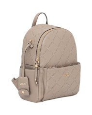 ZAINO LIU JO DONNA ECS M BACKPACK DESERT TAUPE 22X12X30CM AF5196 E0538 71105