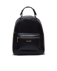 ZAINO LIU JO DONNA EFFETTO BOTTOLATO NERO 23X10X29CM AA4184 E0037 22222