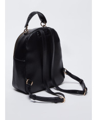 ZAINO LIU JO DONNA EFFETTO BOTTOLATO NERO 23X10X29CM AA4184 E0037 22222