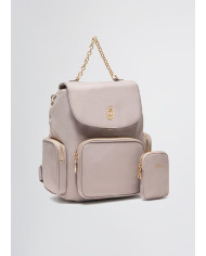 ZAINO LIU JO DONNA IN NYLON GRIGIO 23X12X28CM AA5174 T4559 81110