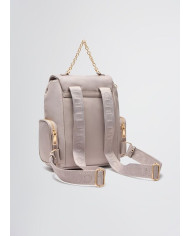 ZAINO LIU JO DONNA IN NYLON GRIGIO 23X12X28CM AA5174 T4559 81110