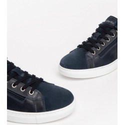 SNEAKERS NERO GIARDINI UOMO CAM. COLORADO INCANTO E202380U/207