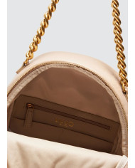 ZAINO LIU JO DONNA LAPUFFY ECS M BACKPACK DARK SAND 22X11X28CM AA5143 E0886 61407