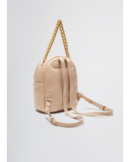 ZAINO LIU JO DONNA LAPUFFY ECS M BACKPACK DARK SAND 22X11X28CM AA5143 E0886 61407