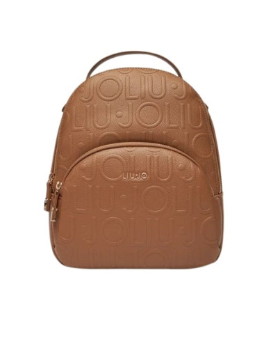 ZAINO LIU JO DONNA ECS M  BACKPACK SUEDE  24X28X14CM AF5157 E0538 81140