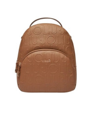 ZAINO LIU JO DONNA ECS M  BACKPACK SUEDE  24X28X14CM AF5157 E0538 81140