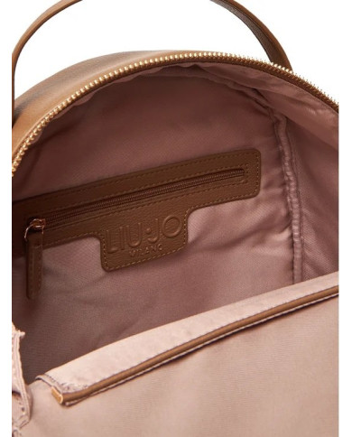 ZAINO LIU JO DONNA ECS M  BACKPACK SUEDE  24X28X14CM AF5157 E0538 81140