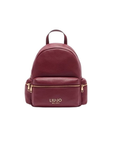 ZAINO LIU JO DONNA ECS M  BACKPACK RED WINE  29X9X30CM AF5196 E0538 22222