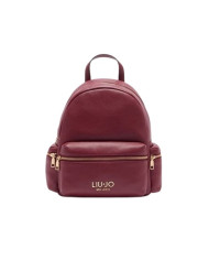 ZAINO LIU JO DONNA ECS M  BACKPACK RED WINE  29X9X30CM AF5196 E0538 22222