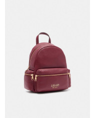 ZAINO LIU JO DONNA ECS M  BACKPACK RED WINE  29X9X30CM AF5196 E0538 22222