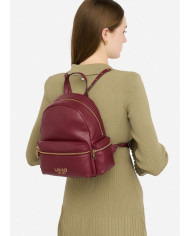 ZAINO LIU JO DONNA ECS M  BACKPACK RED WINE  29X9X30CM AF5196 E0538 22222