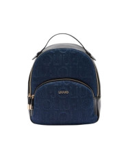 ZAINO LIU JO DONNA M BACKPACK DRESS BLUE 26X13X30CM AF5157 D0001 94024