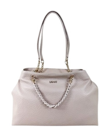 ZAINO LIU JO DONNA M BACKPACK NEUTRO 23X10X26CM AF5005 E0161 51308