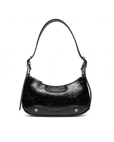 BORSA LIU JO DONNA BETTER ESC M HOBO 29X17X8CM BLACK AA4001 E0012 22222