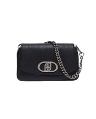 BORSA LIU JO DONNA IN TESSUTO SPALMATO ECS CROSSBODY BLACK 24X3X14CM AF4223 T5564 22222