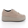 SNEAKERS CON ZEPPA IGI&CO DONNA T.VELLUTO TORC. BEIGE 8671433
