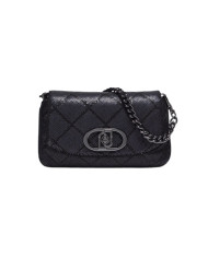 BORSA LIU JO DONNA TRACOLLA CON PAILLETTES BLACK 24X3X14CM AF4224 T5564 22222