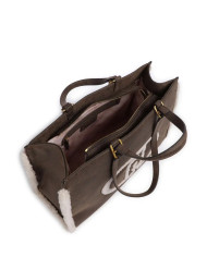 BORSA LIU JO DONNA L TOTE MOCHA 42X27X13CM AF4245 E0116 71409