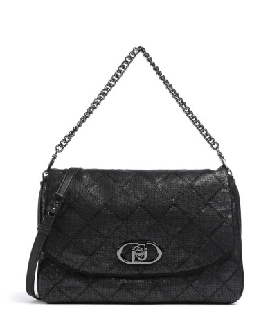 BORSA LIU JO DONNA L MESSANGER BLACK 37X24X6CM AF4223 E0093 22222