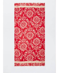 FOULARD LIU JO DONNA STOLA CON STAMPA RED 90X180CM 2A4054 T0300 X0210