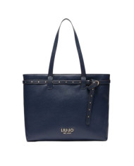 BORSA  LIU JO DONNA ECS M TOTE DRESS BLUE 39X10X29CM AA5135 E0033 94024