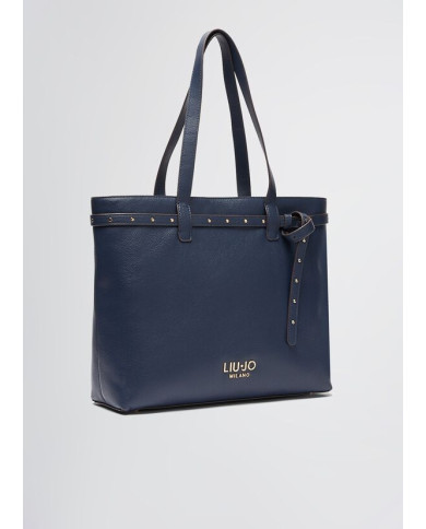 BORSA  LIU JO DONNA ECS M TOTE DRESS BLUE 39X10X29CM AA5135 E0033 94024