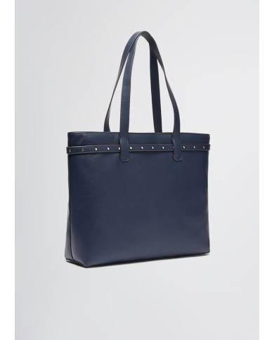 BORSA  LIU JO DONNA ECS M TOTE DRESS BLUE 39X10X29CM AA5135 E0033 94024