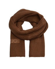 SCIARPA LIU JO DONNA CON PATCH RICAMATA LOGO CAMMELLO 2F3040 M0300 00070