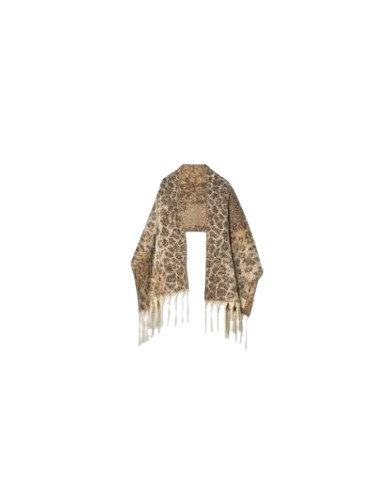 SCIARPA LIU JO DONNA STOLA  MIX ANIMALIER  2F4013 T0300 S19E1