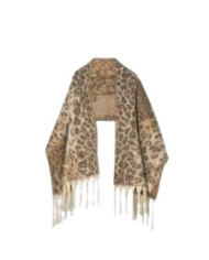 SCIARPA LIU JO DONNA STOLA  MIX ANIMALIER  2F4013 T0300 S19E1