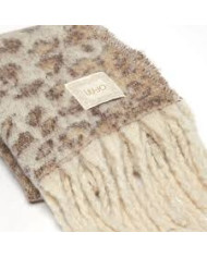 SCIARPA LIU JO DONNA STOLA  MIX ANIMALIER  2F4013 T0300 S19E1