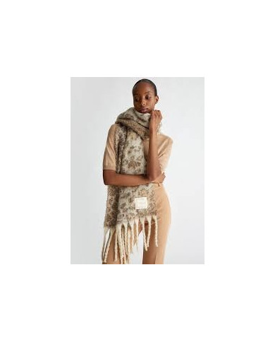 SCIARPA LIU JO DONNA STOLA  MIX ANIMALIER  2F4013 T0300 S19E1