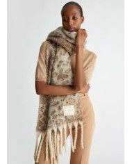 SCIARPA LIU JO DONNA STOLA  MIX ANIMALIER  2F4013 T0300 S19E1