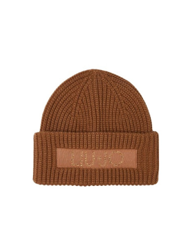 BERRETTO LIU JO DONNA BERRETTO IN MAGLIA CAMMELLO 2F4110 M0300 00070