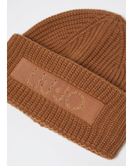 BERRETTO LIU JO DONNA BERRETTO IN MAGLIA CAMMELLO 2F4110 M0300 00070