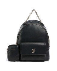 ZAINO LIU JO DONNA M BACKPACK NERO 30x24x13CM AF5324 E0077 22222
