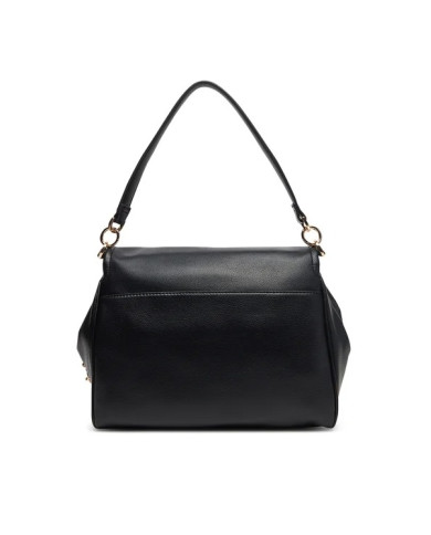 BORSA  A SPALLA LIU JO DONNA  ECS M HOBO NERO 28X12X21CM AA5018 E0037 22222