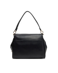 BORSA  A SPALLA LIU JO DONNA  ECS M HOBO NERO 28X12X21CM AA5018 E0037 22222