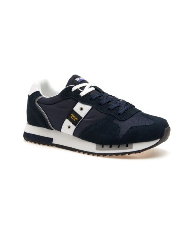 SNEAKERS BLAUER UOMO S6QUEENS01/MES NVY/WHI 