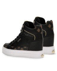 SNEAKERS  GUESS DONNA FRIDAN BLACK/BROWN FL7FRI FAL12 BLKBR