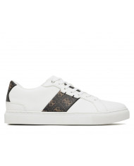 SNEAKERS GUESS UOMO TODI II WHITE COAL FM7TOI ELL12 WBROC