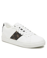 SNEAKERS GUESS UOMO TODI II WHITE COAL FM7TOI ELL12 WBROC