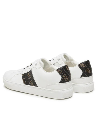 SNEAKERS GUESS UOMO TODI II WHITE COAL FM7TOI ELL12 WBROC