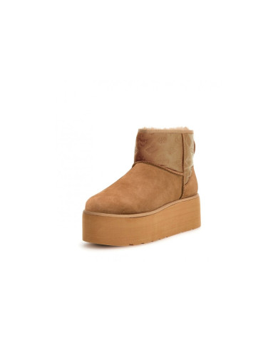 STIVALETTI GUESS DONNA DA NEVE JILLA COLORE FL8JIA ESU10 COGNA