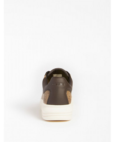 SNEAKERS GUESS UOMO VIBO CARRYOVER FM5VIBFAL12 BEIBR1