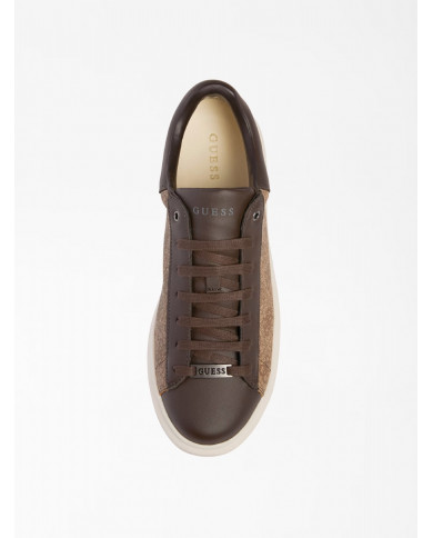 SNEAKERS GUESS UOMO VIBO CARRYOVER FM5VIBFAL12 BEIBR1