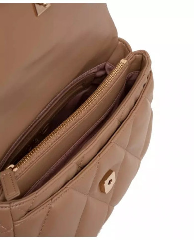 BORSA LIU JO BETTER DONNA A TRACOLLA CAMMELLO MATELASSE' 23X8X16CM AF3356 E0426 00070