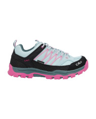 SCARPA DA TREKKING CMP BAMBINA KIDS RIGEL LOW WP TREKKING SHOE OPALE BUBBLE GUM 3Q54554J 56ET