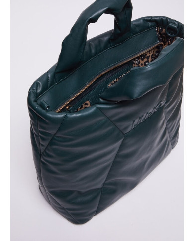 BORSA LIU JO BETTER DONNA PETROLIO AF3307 E0015 00219